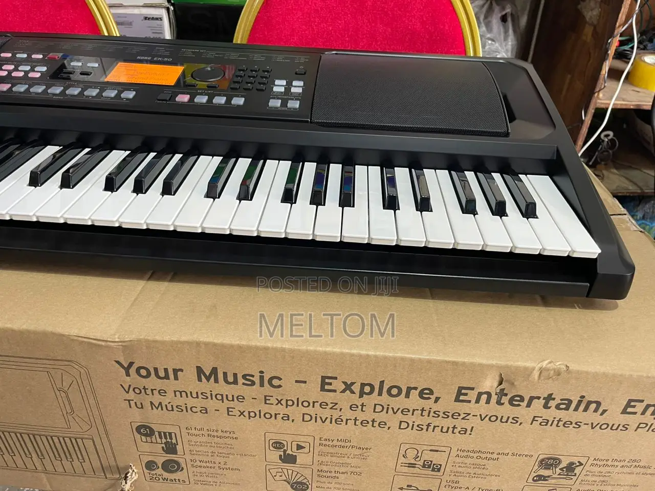 Korg Ek-50 Keyboard