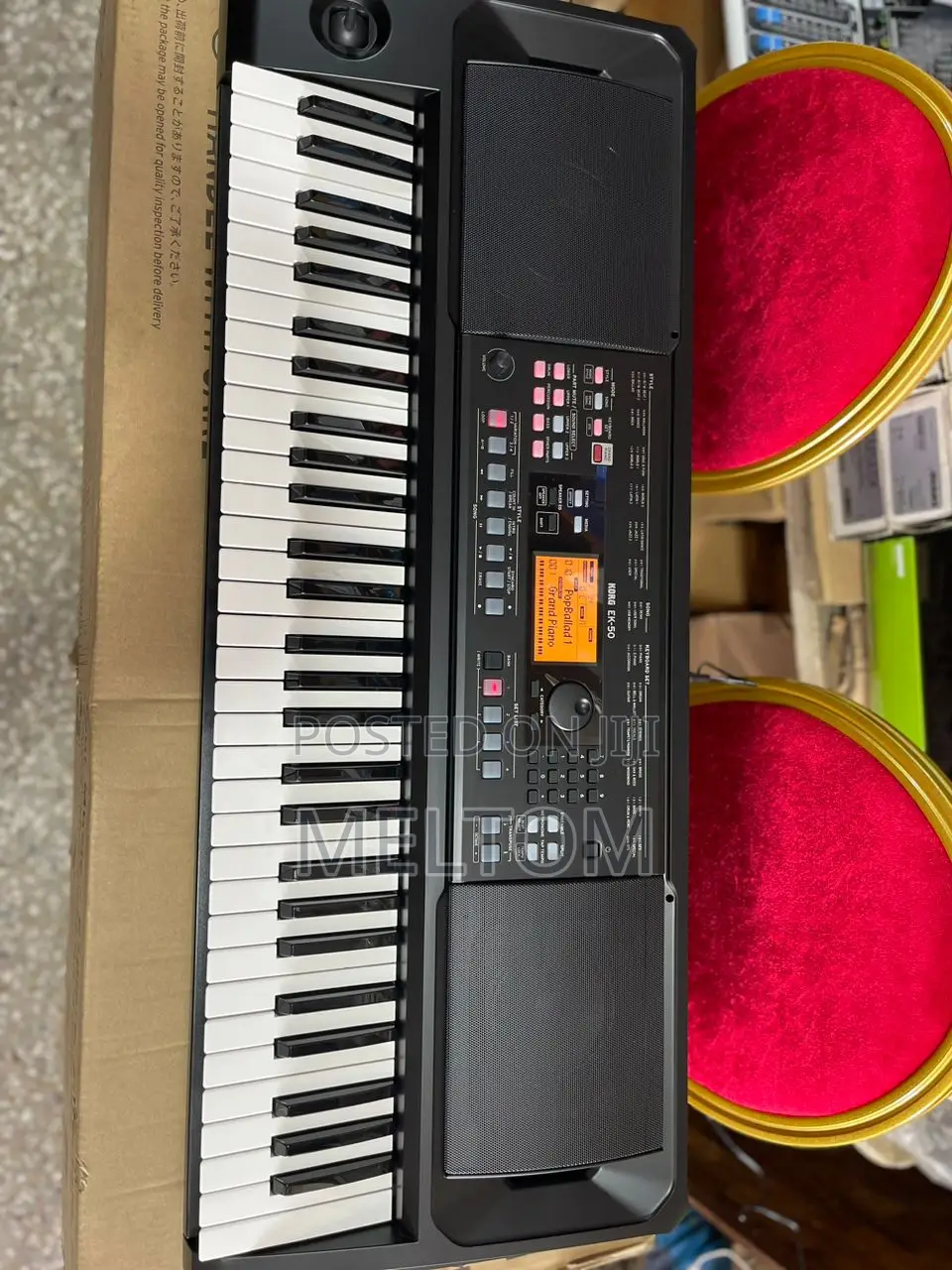 Korg Ek-50 Keyboard