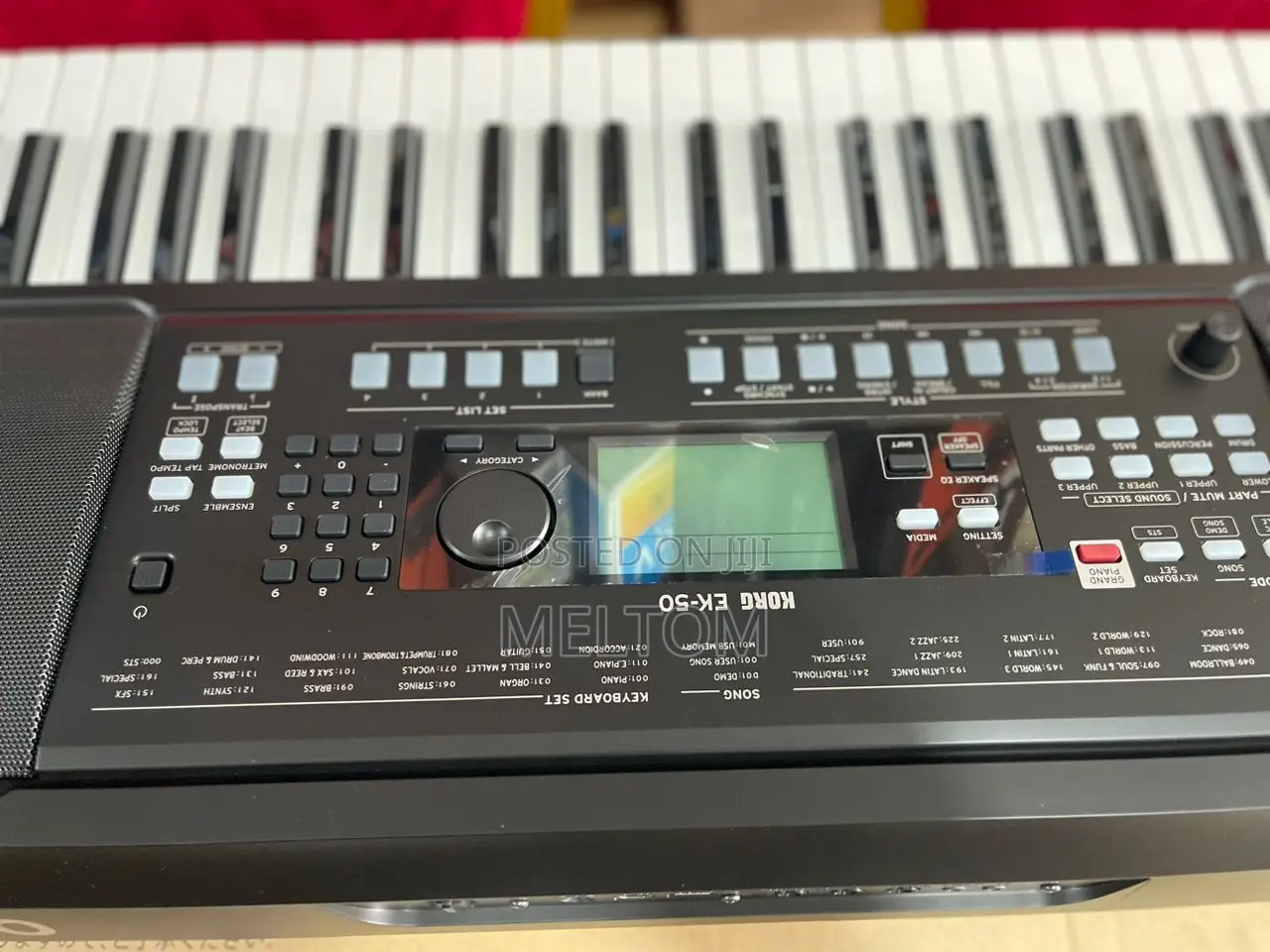 Korg Ek-50 Keyboard