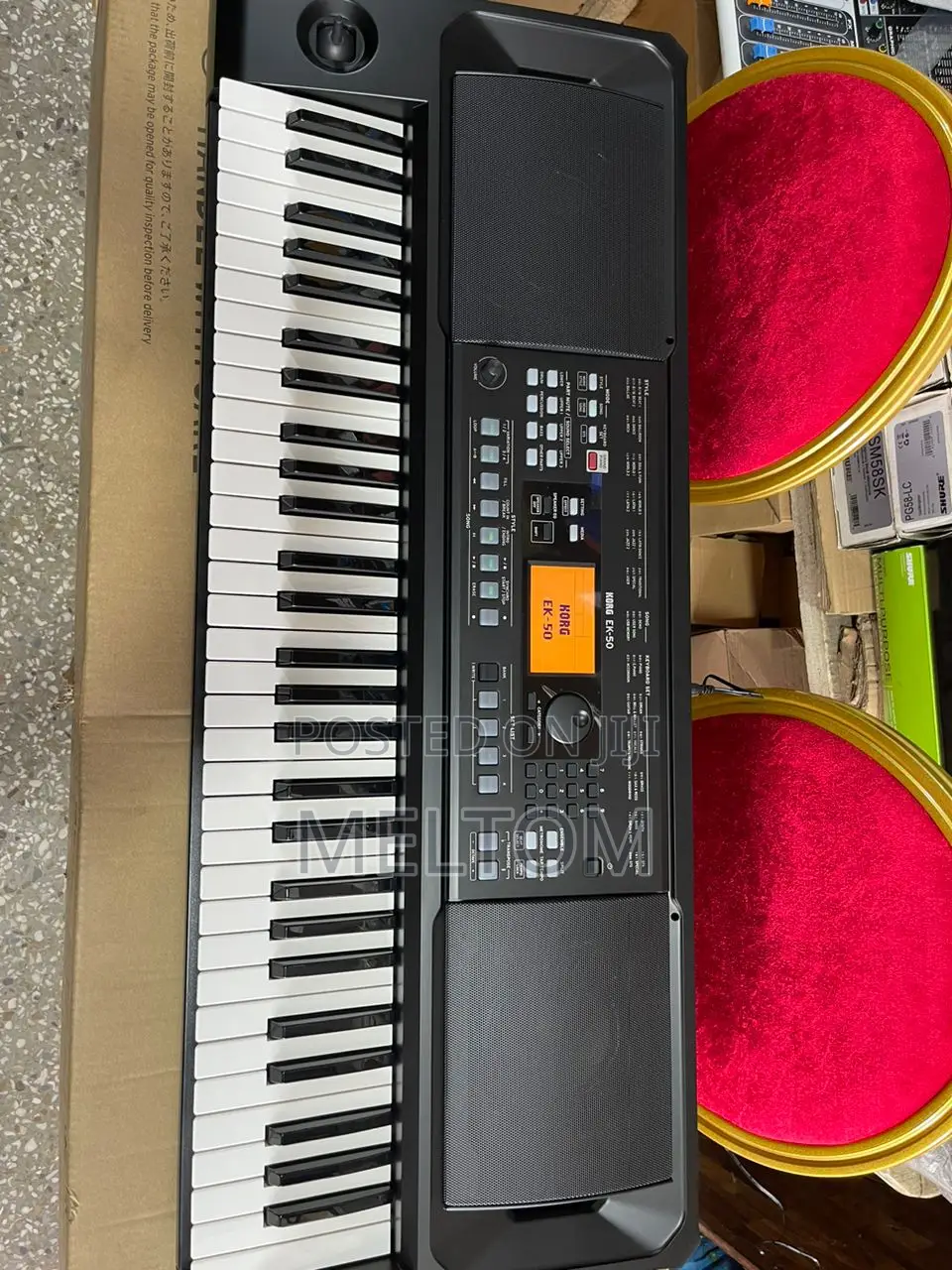 Korg Ek-50 Keyboard