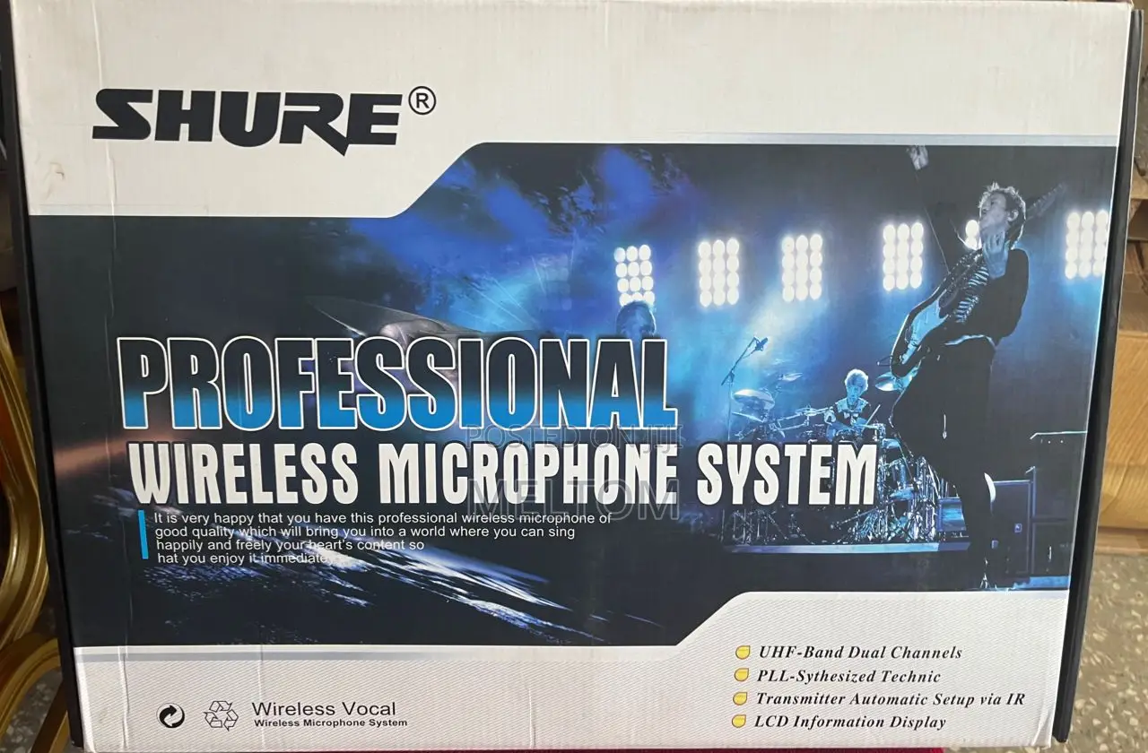 Shure U-6800 2in1 Cordless Conference Microphone