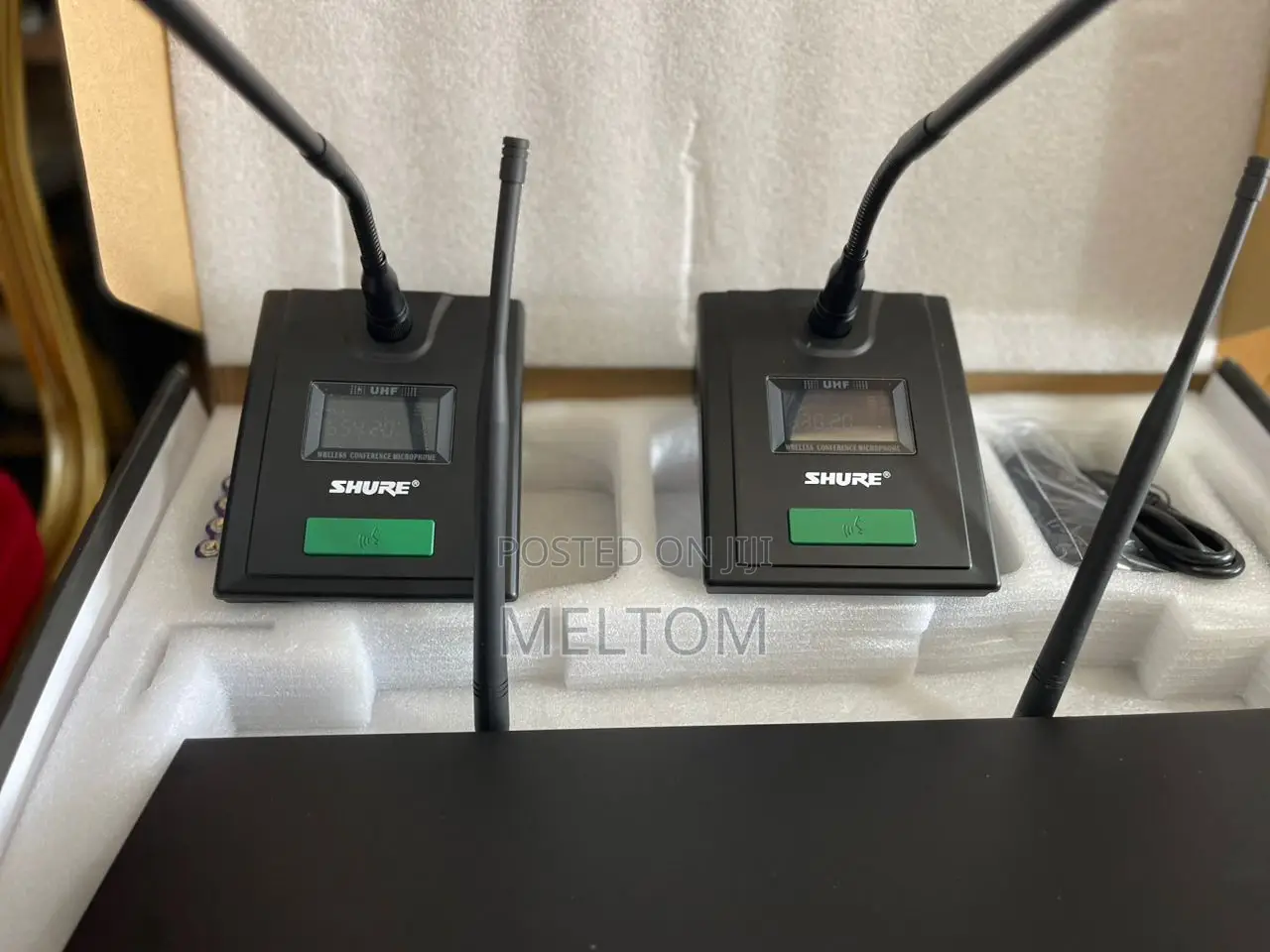 Shure U-6800 2in1 Cordless Conference Microphone