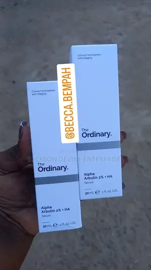 The Ordinary Alpha-Arbutin Serum