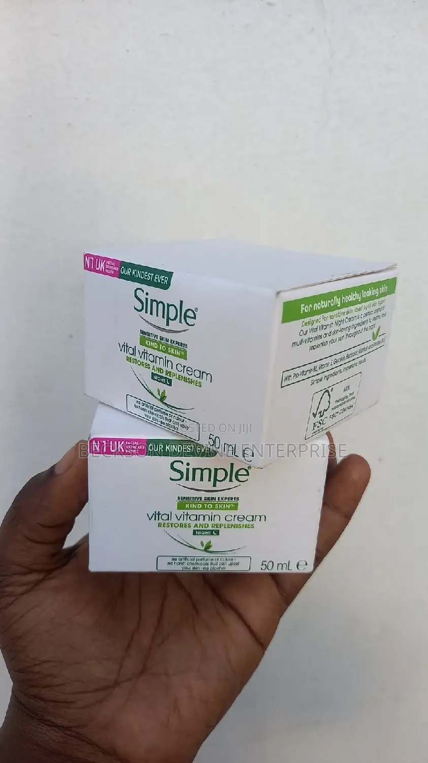 Simple Vital Vitamin Cream