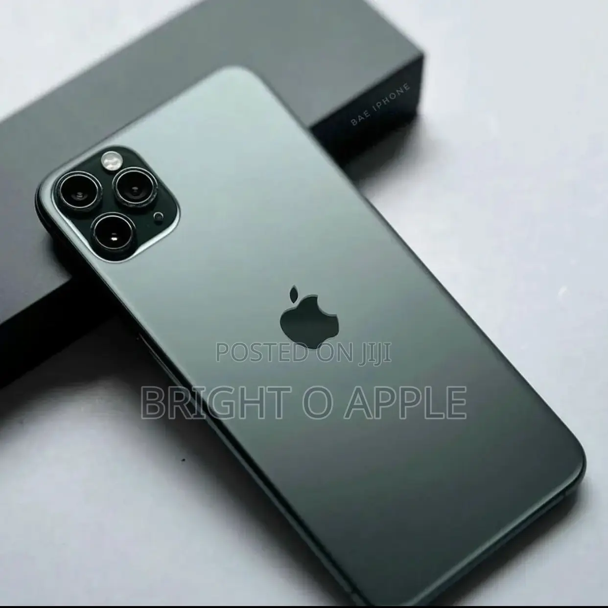 New Apple iPhone 11 Pro Max 64 GB Green