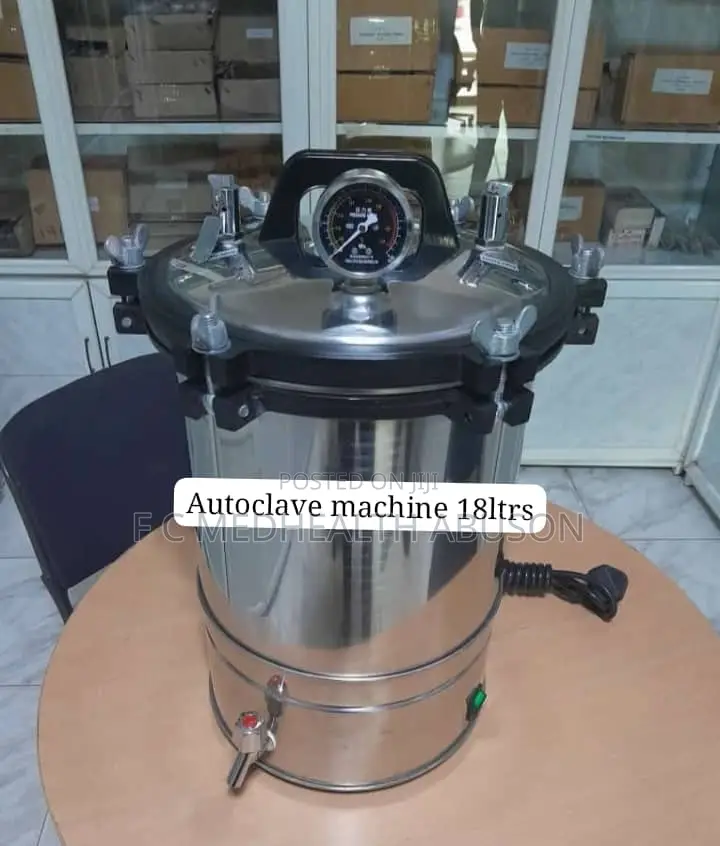 Autoclave Machine 18liters