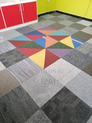 Woolen Carpet Tiles