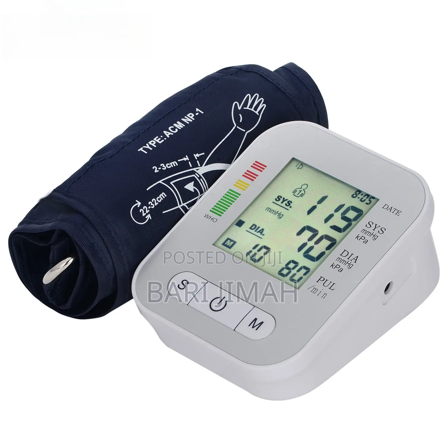 Digital Bp Machine