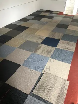 Woolen Tiles Carpet
