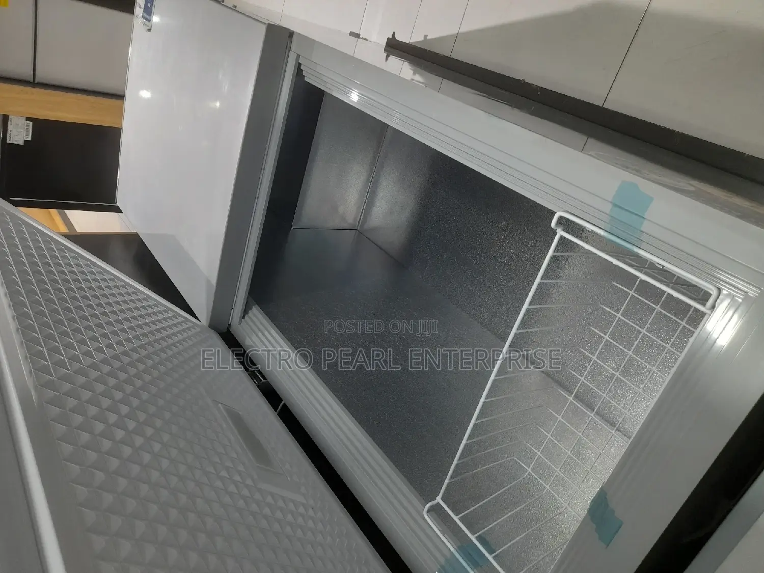 Nasco 800liters Double Door Chest Freezer