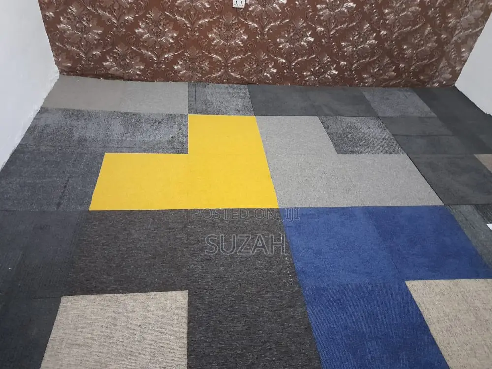 Woolen Tiles Carpet