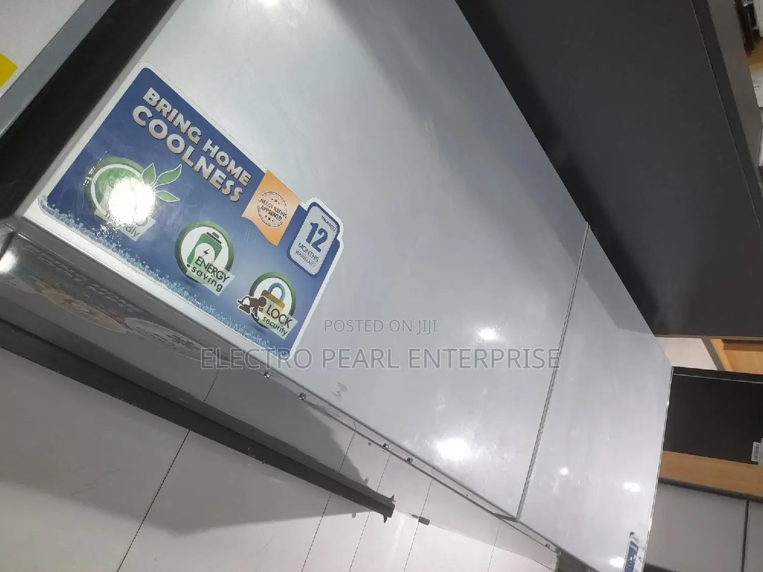 Nasco 800liters Double Door Chest Freezer
