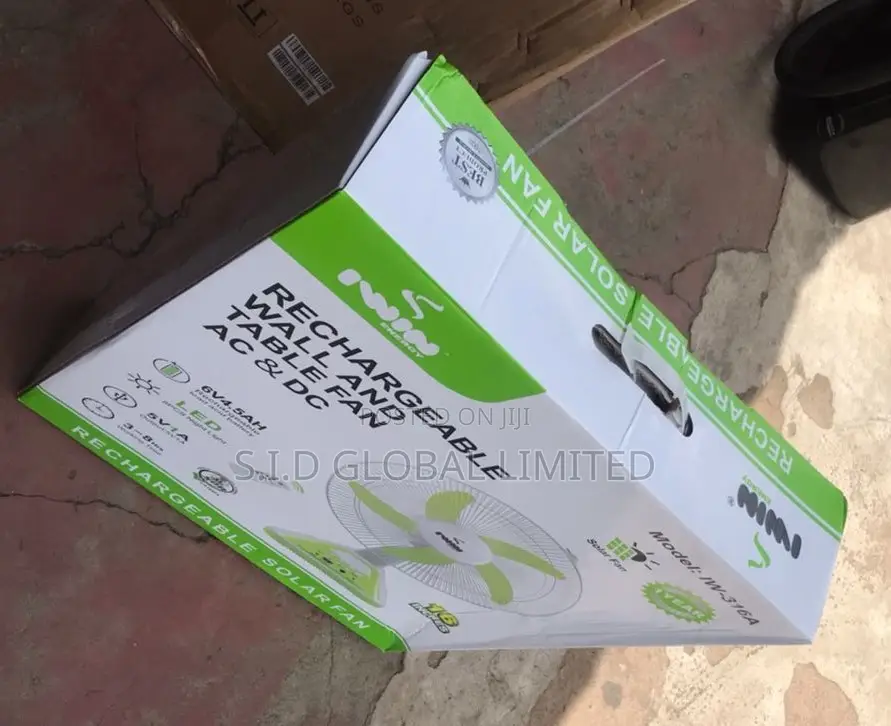 Not Your Regular Solar Standing Rechargeable