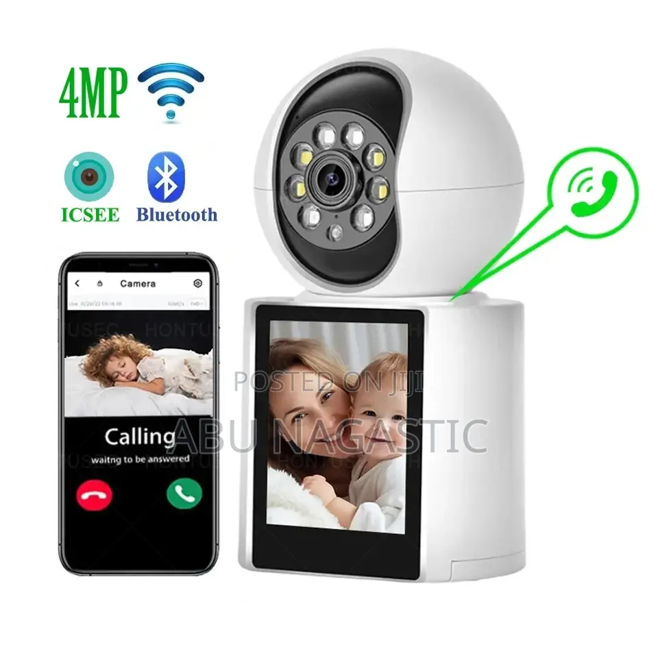 4MP Video Calling Smart Camera