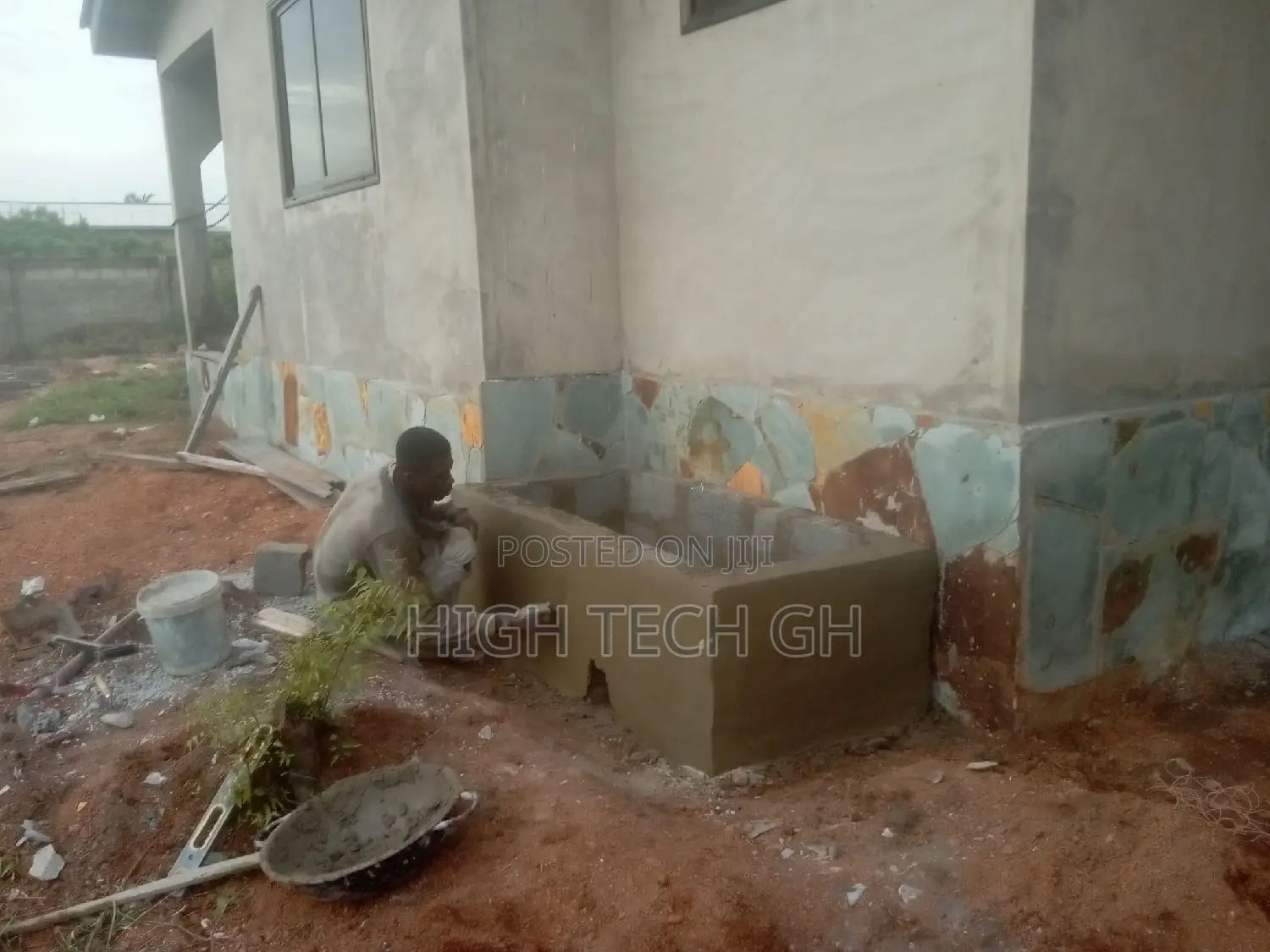 Koforidua Bio Digester//Biofil Toilet Facility