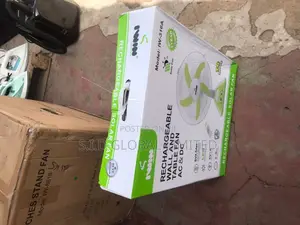 Ultimate Rechargeable Solar Standing Fan