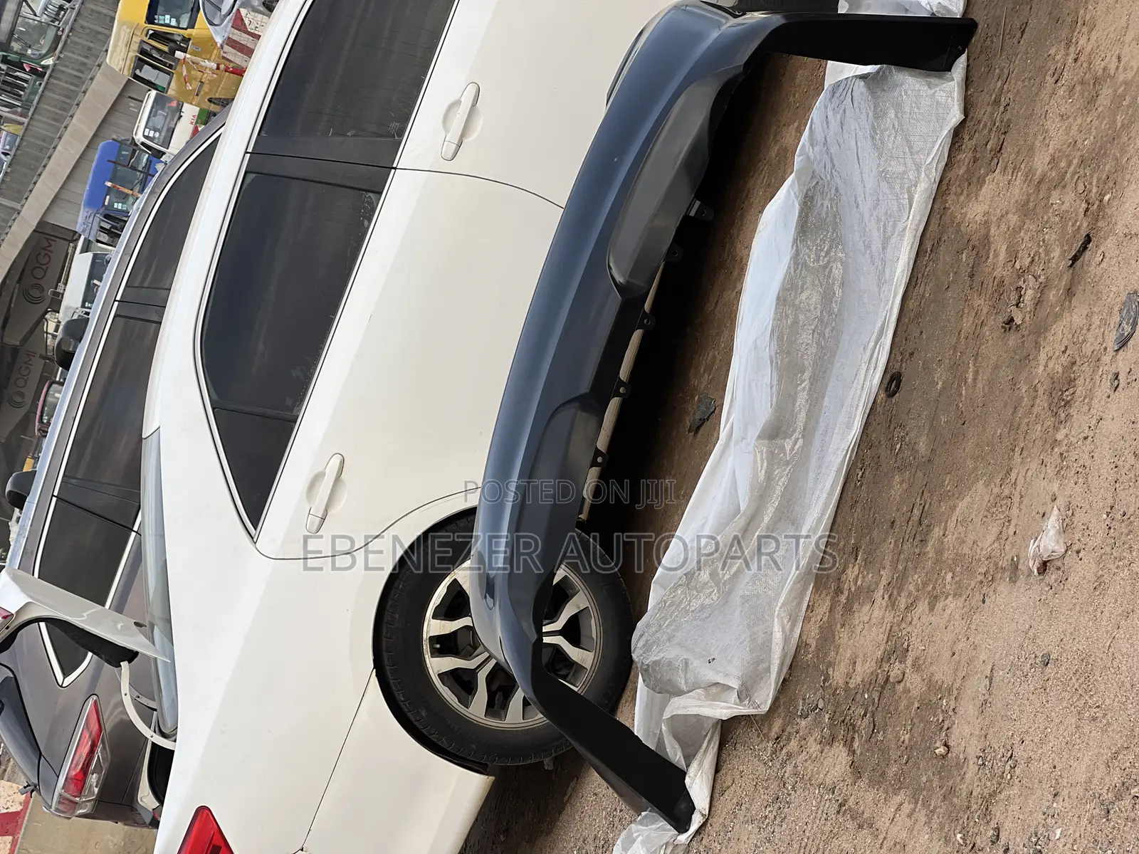 Camry Spider 2012,2013,2014 Back Bumper Sport