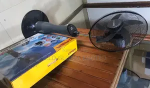 Take Home Rechargeable Solar Standing Fan