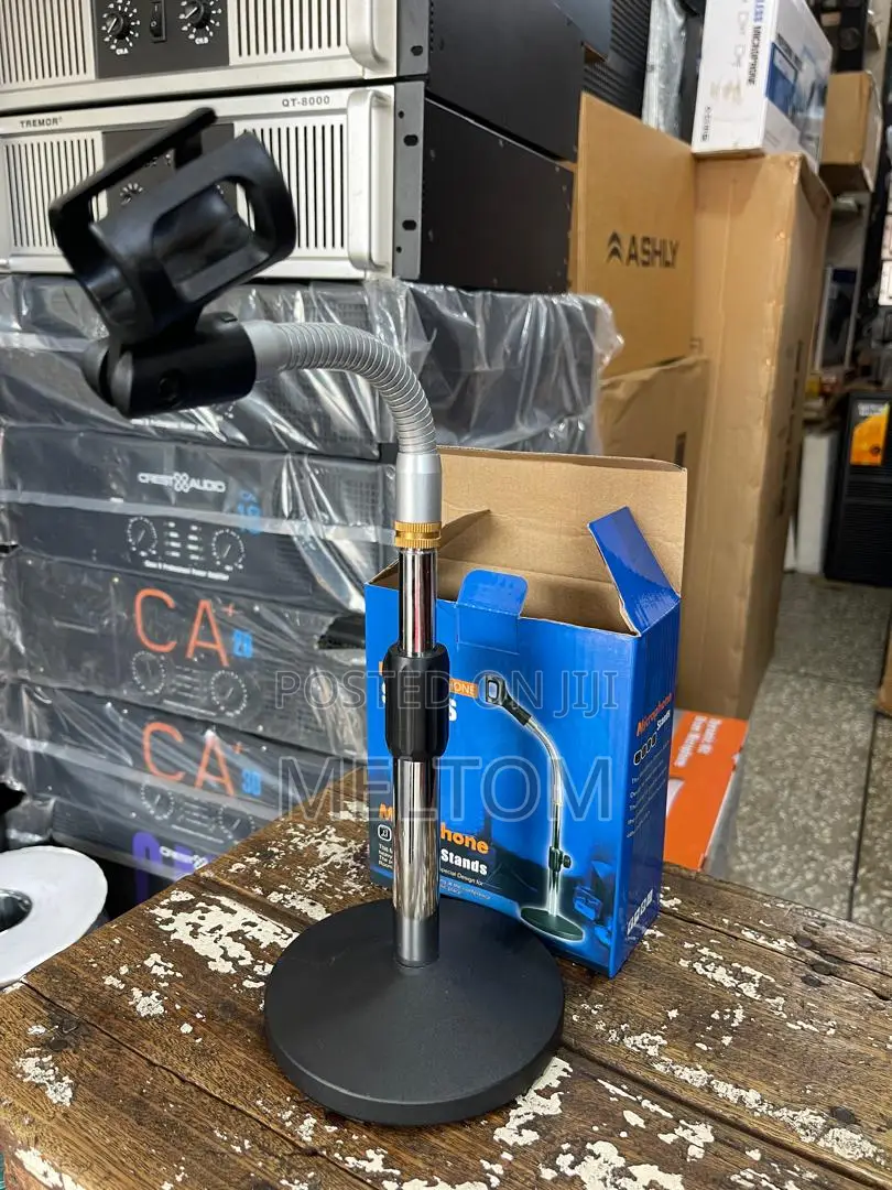 Desk Mic Stand