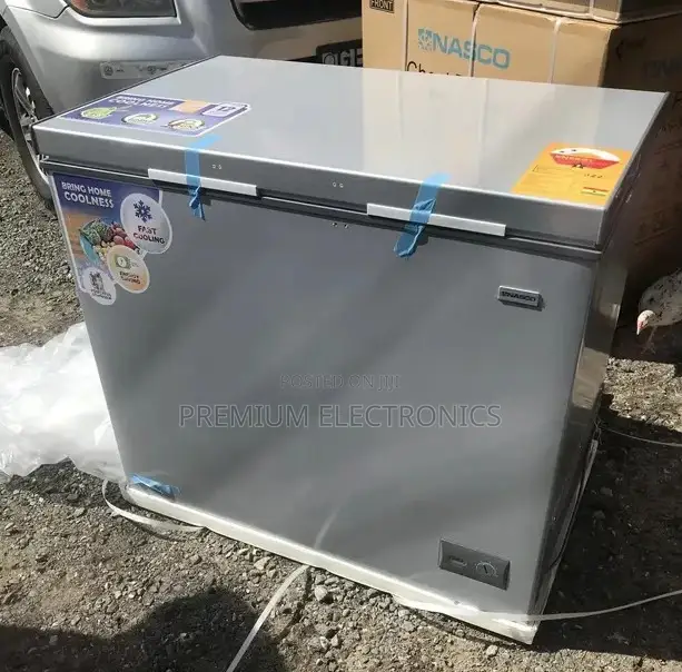Enjoy Energy Saving 200 Litres Nasco Chest Freezer