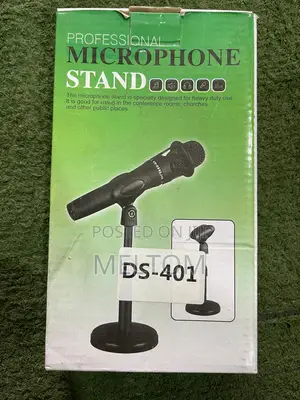 Table Mic Stand (Ds-401)