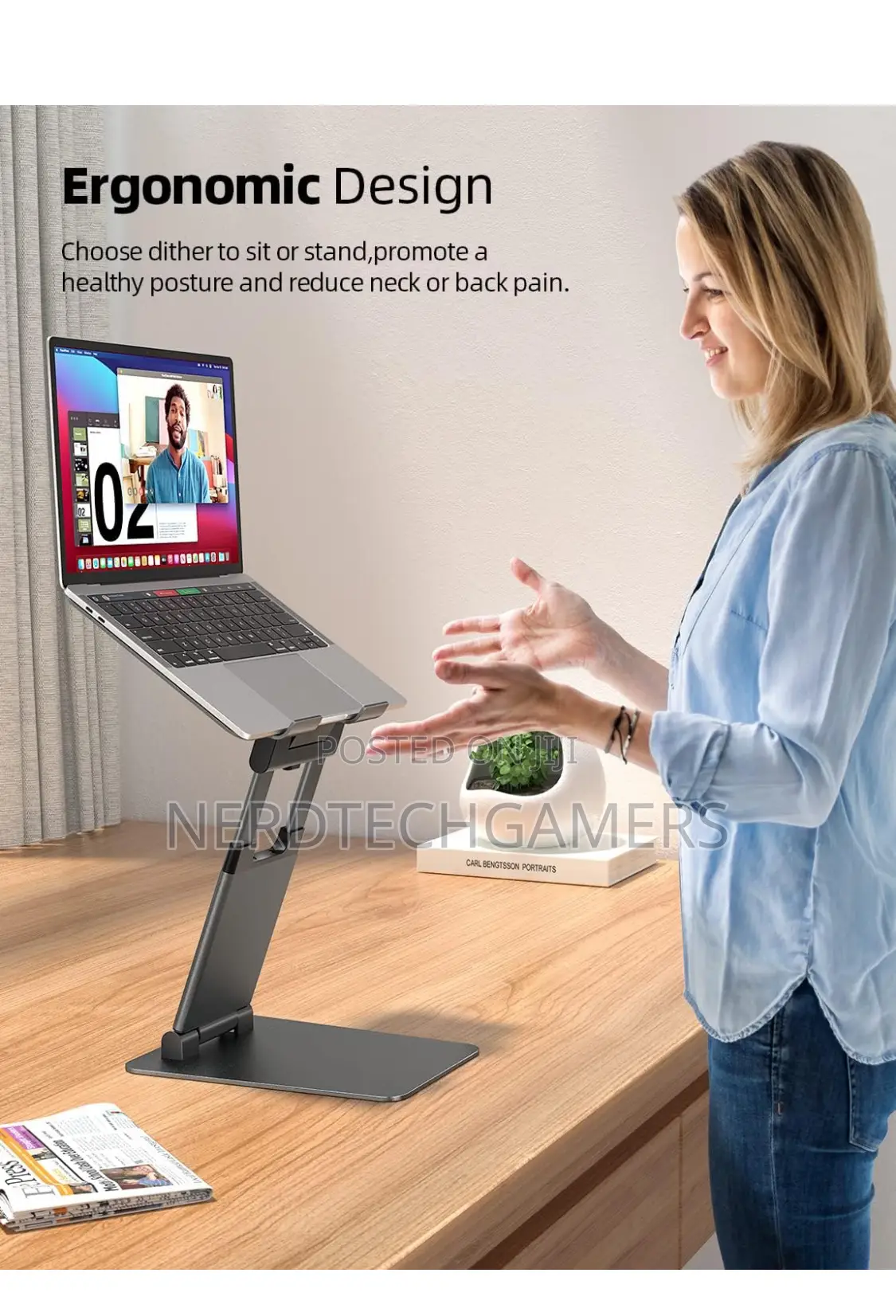 Tounee Laptop Stand