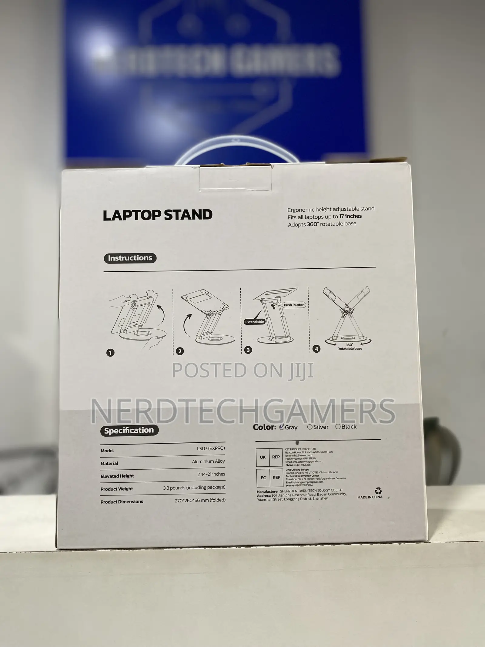 Tounee Laptop Stand