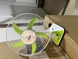 Table or Wall Rechargeable 2-in-1 Fan, Solar, IWIN, USB