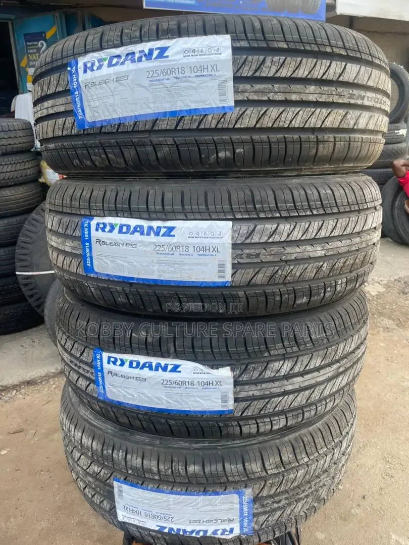 Original Rydanz 225/60r18 Tyres Available
