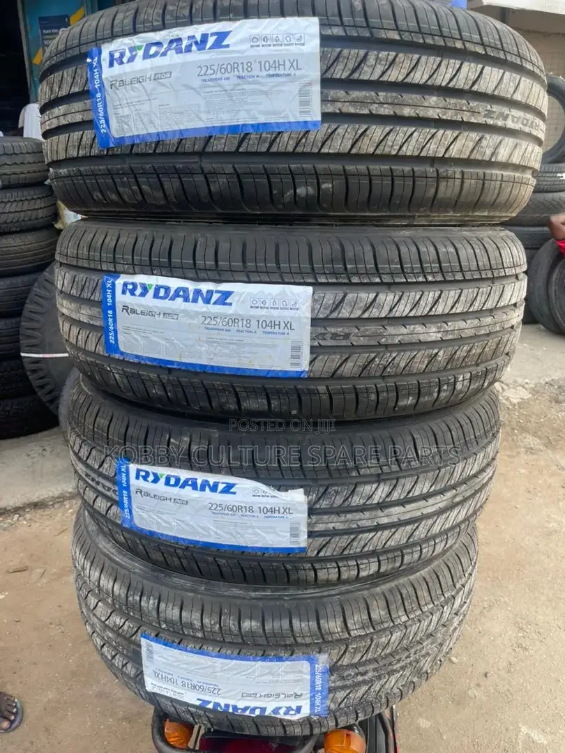 Original Rydanz 225/60r18 Tyres Available