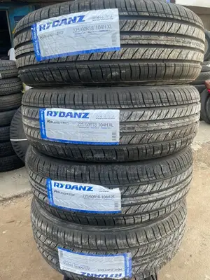 Original Rydanz 225/60r18 Tyres Available
