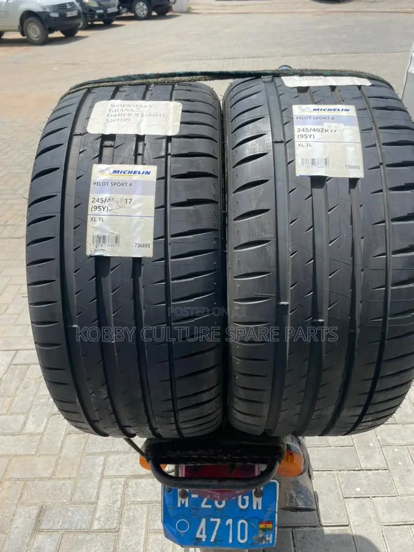Original Michelin 245/40r17 Tyres Available