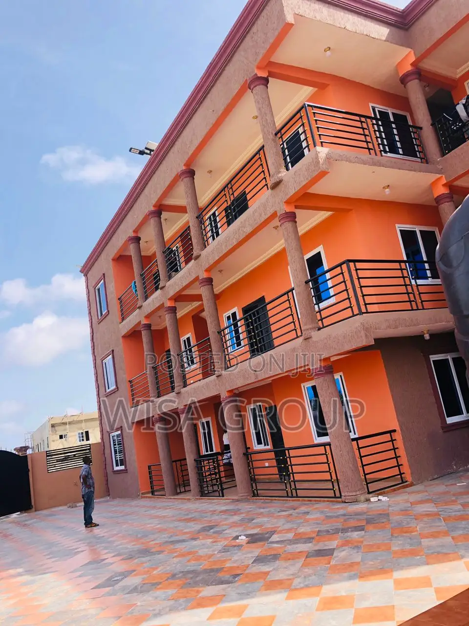 2bdrm Apartment in Wisa Groups, Accra Metropolitan for rent