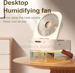 Desktop Humidifier/ Fan