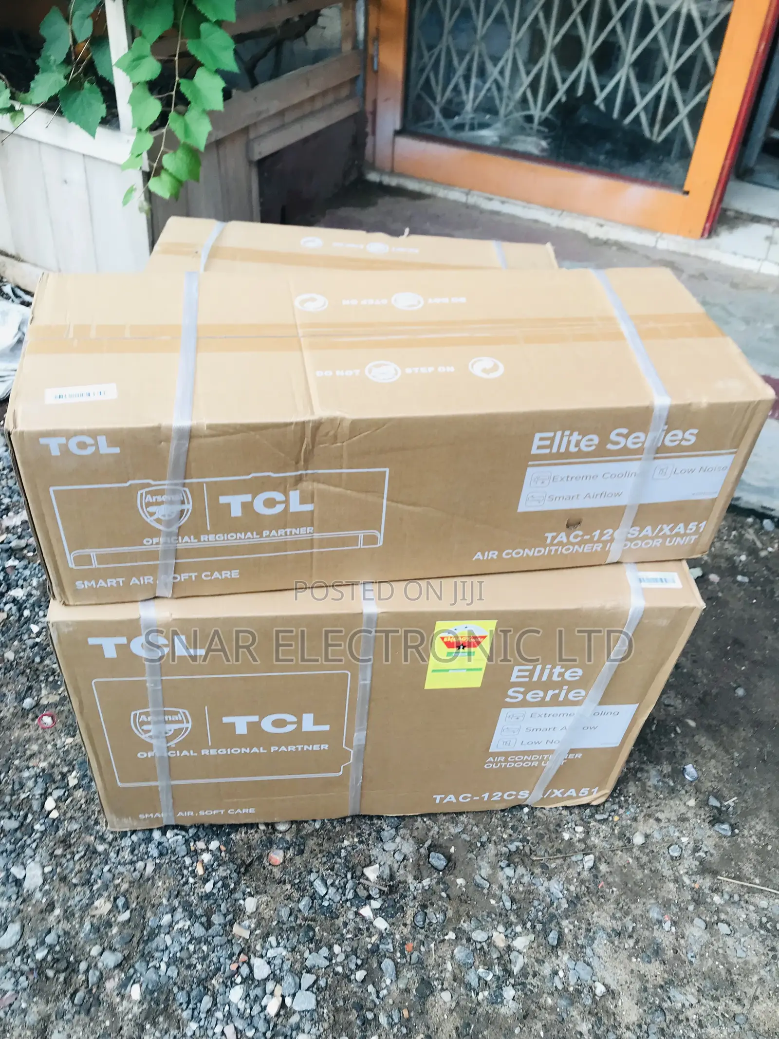 Newest TCL 1.5hp R410 Elite Series 3-Star Air Conditioner