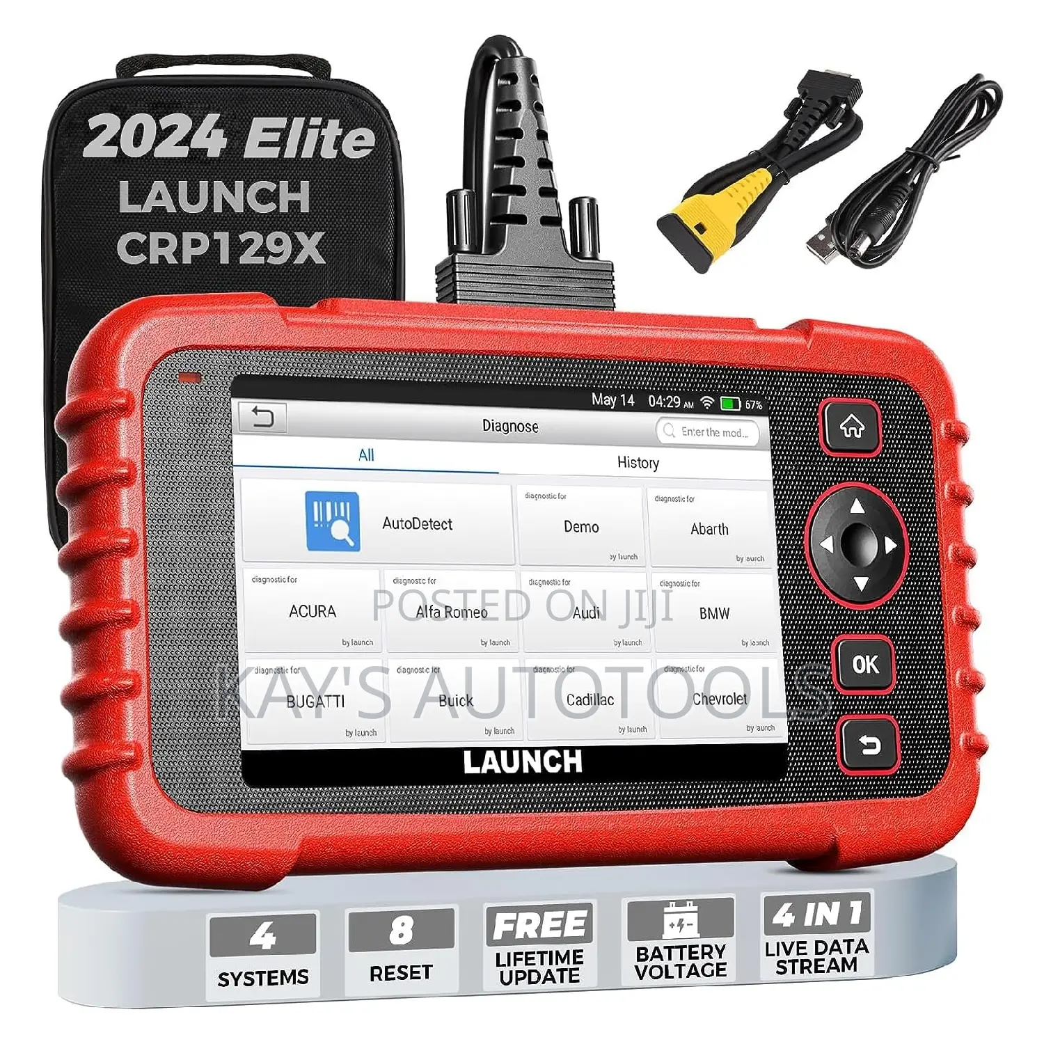 Launch Crp129x Car Diagnostic Tool