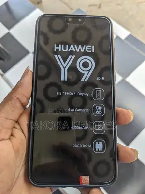 Huawei Y9 2019 128 GB Black
