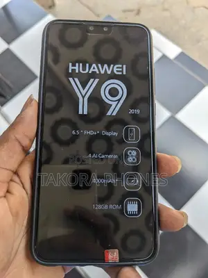 Huawei Y9 2019 128 GB Black