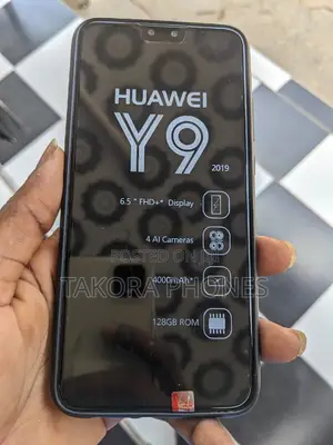 Huawei Y9 2019 128 GB Black