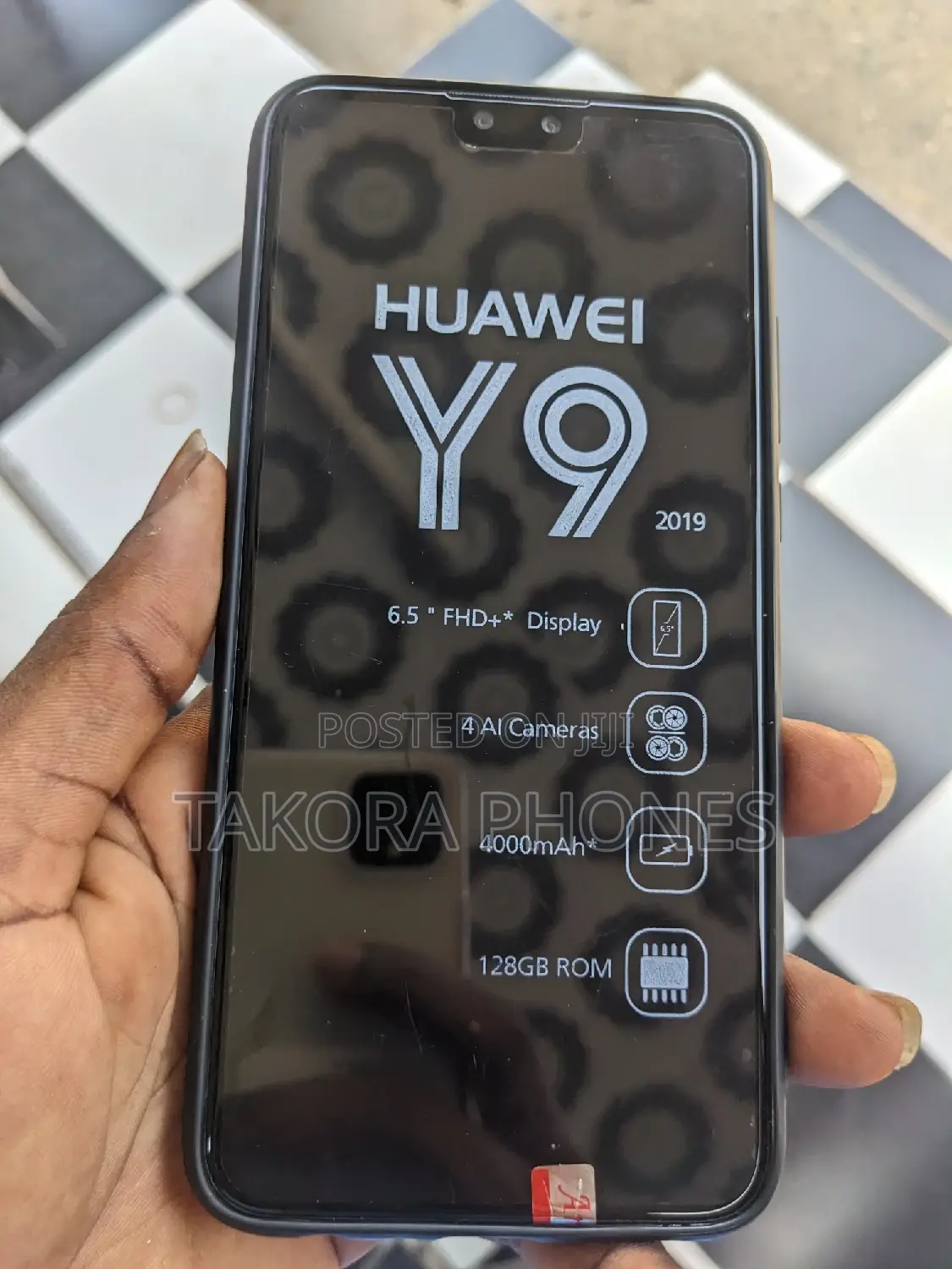 Huawei Y9 2019 128 GB Black
