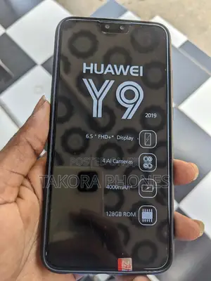 Huawei Y9 2019 128 GB Black