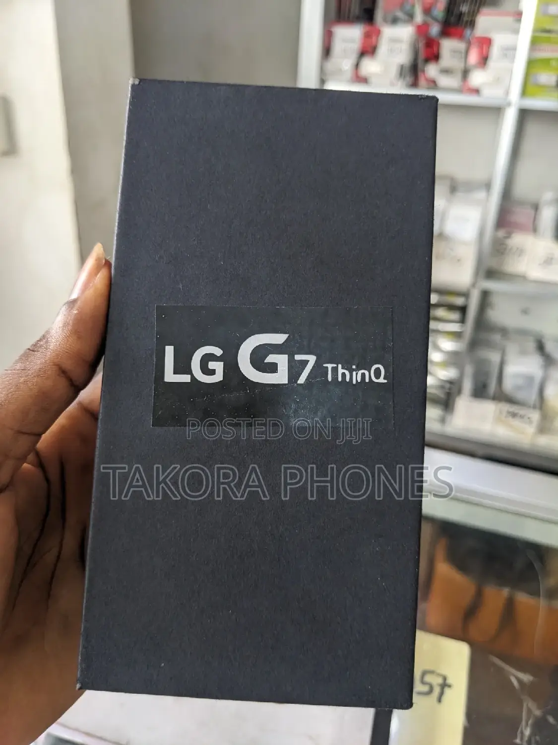 New LG G7 ThinQ 64 GB Gray