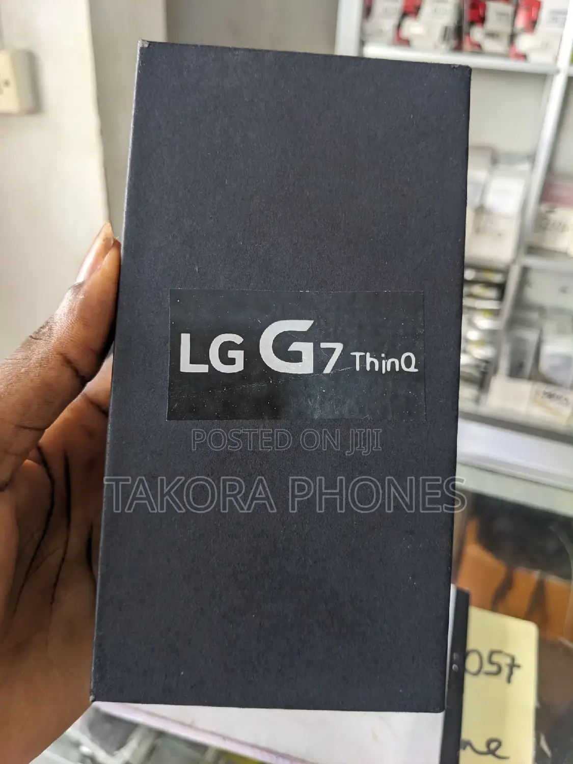 New LG G7 ThinQ 64 GB Gray