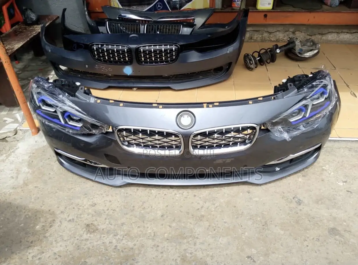 BMW F30 Front Bumper (Complete)