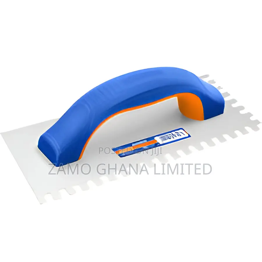 Plastering Trowel With Teeth - Wpe4923