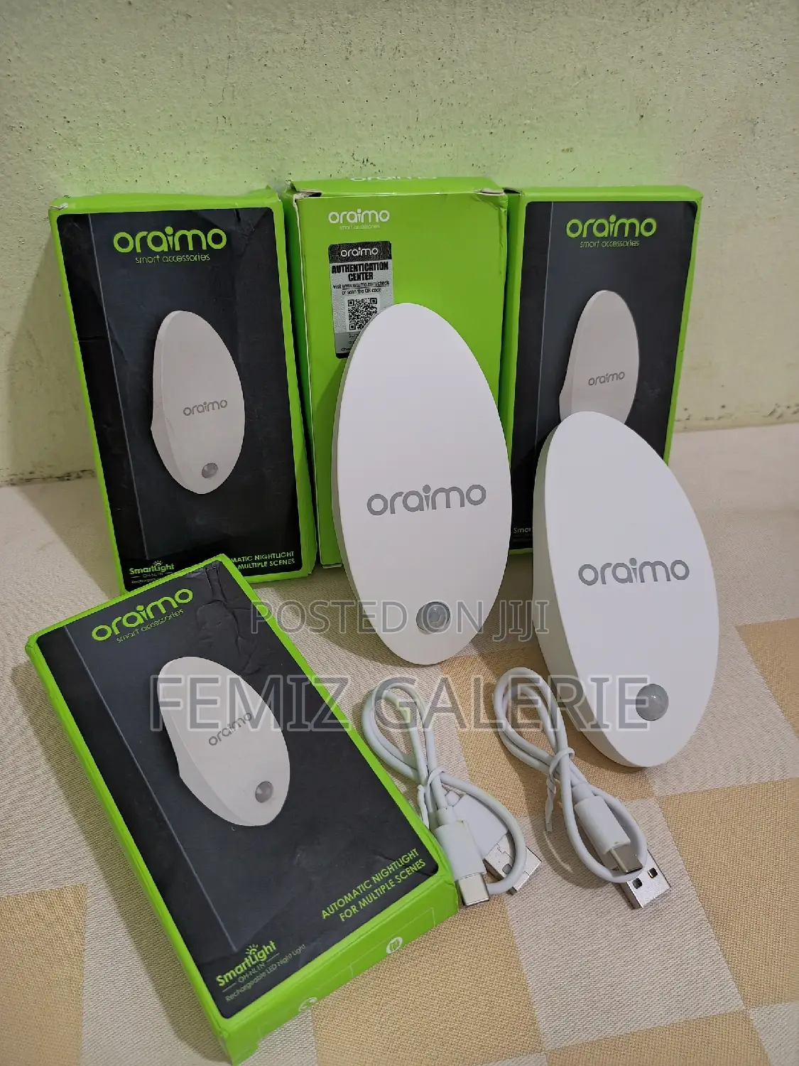 Oraimo Smart Rechargeable Led Nightlight