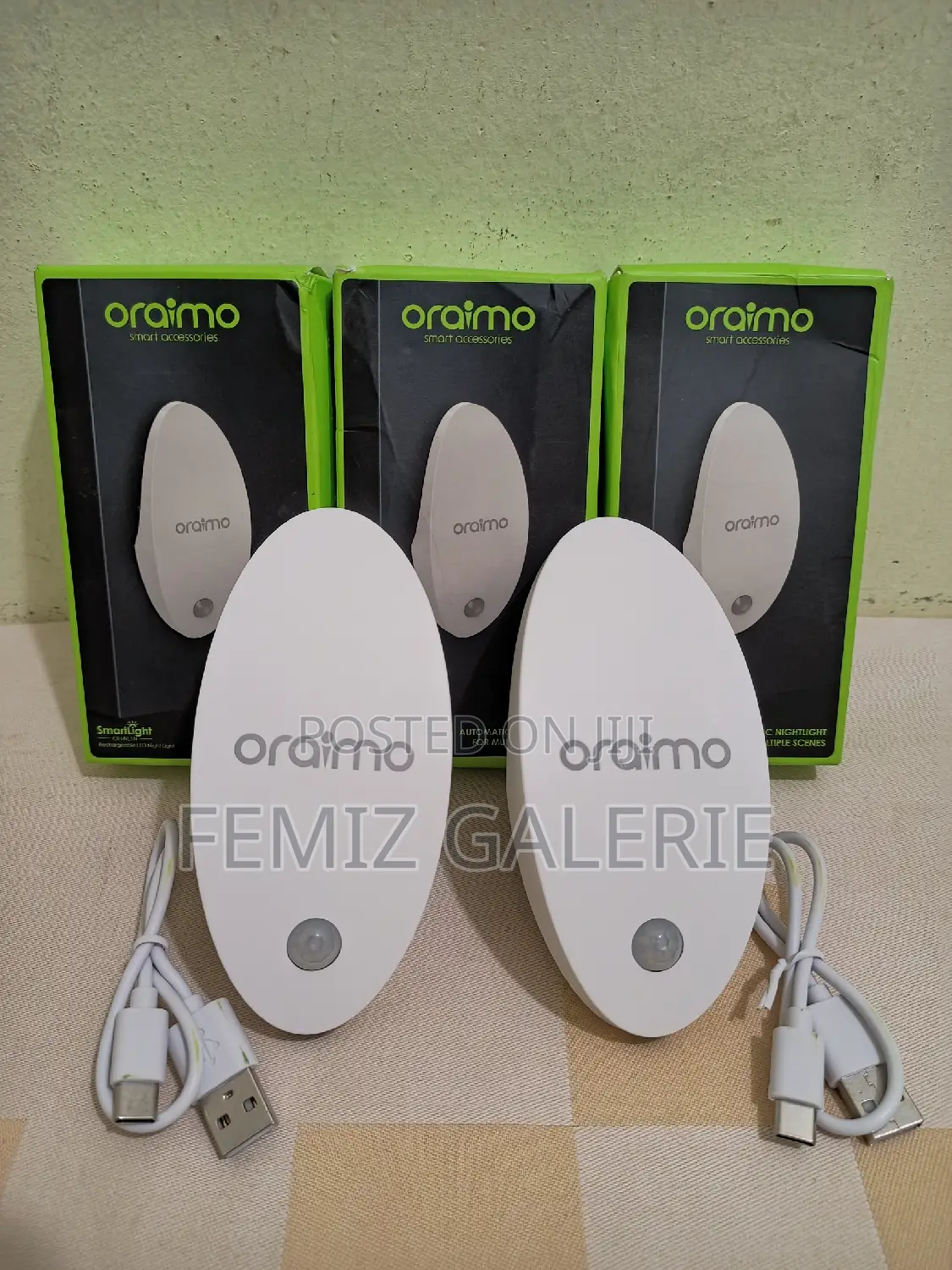 Oraimo Smart Rechargeable Led Nightlight