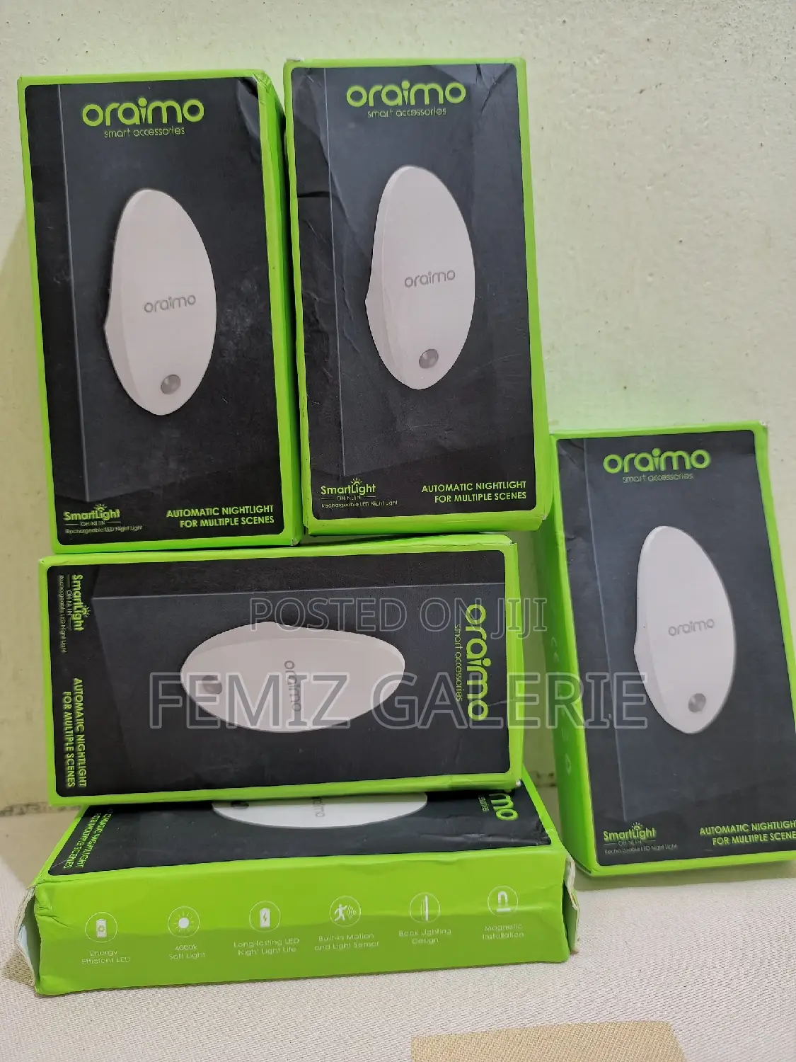 Oraimo Smart Rechargeable Led Nightlight