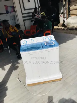 Top Load Semi-Automatic Nasco Washing Machine(7kg).