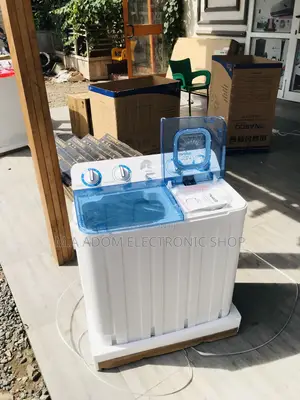 Top Load Nasco 7kg Semi-Automatic Washing Machine.